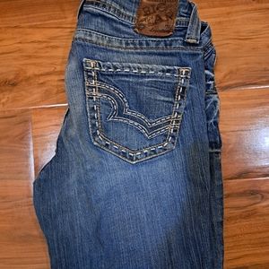 Womens Big Star Jeans 28S